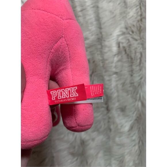 PINK Nation embroidered plush dog - Picture 4 of 6